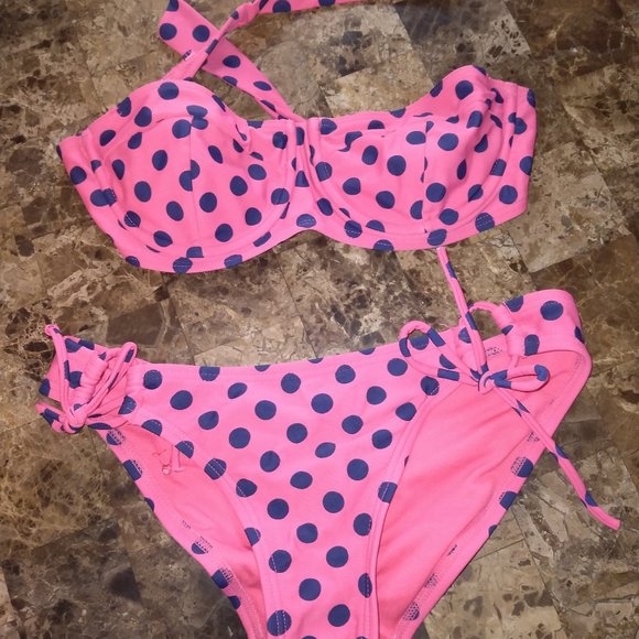 Womens Arizona strapless bikini large - Picture 1 of 3